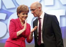 Read more

Scotland's debt mountain set to hit record £50bn by 2020