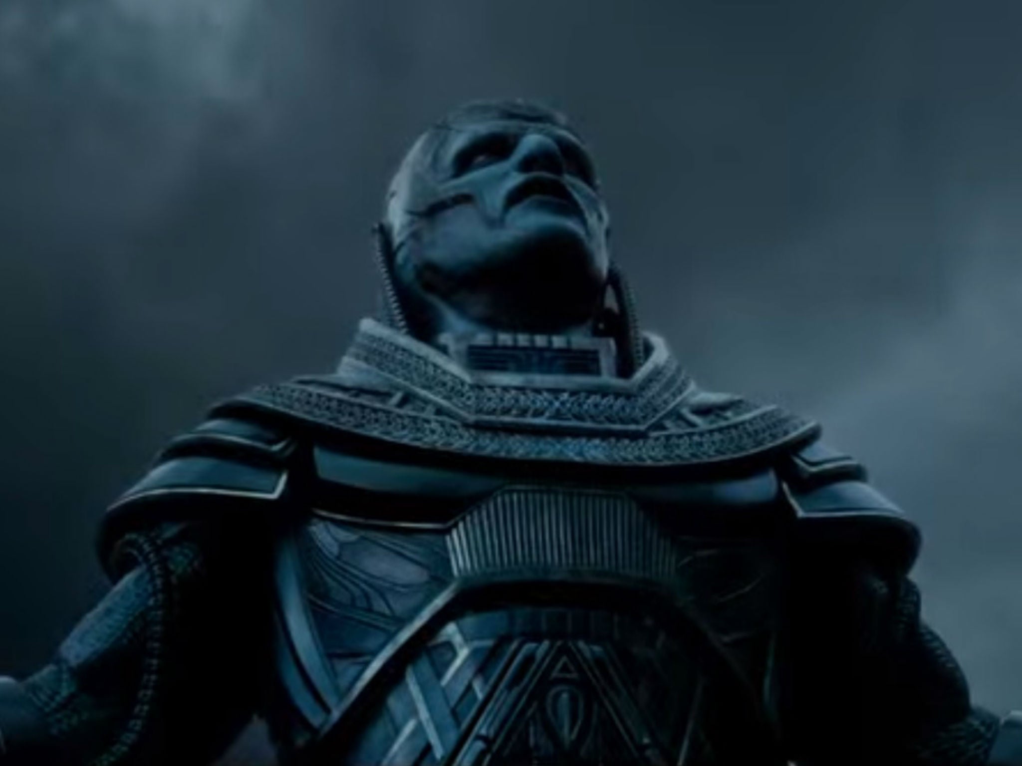Oscar Isaac plays villain Apocalypse, who describes himself as an incarnation of Krishna