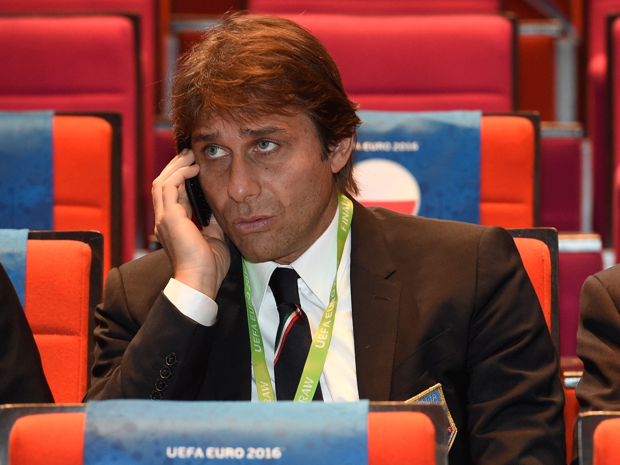 Italy manager Antonio Conte could replace Jose Mourinho at Chelsea
