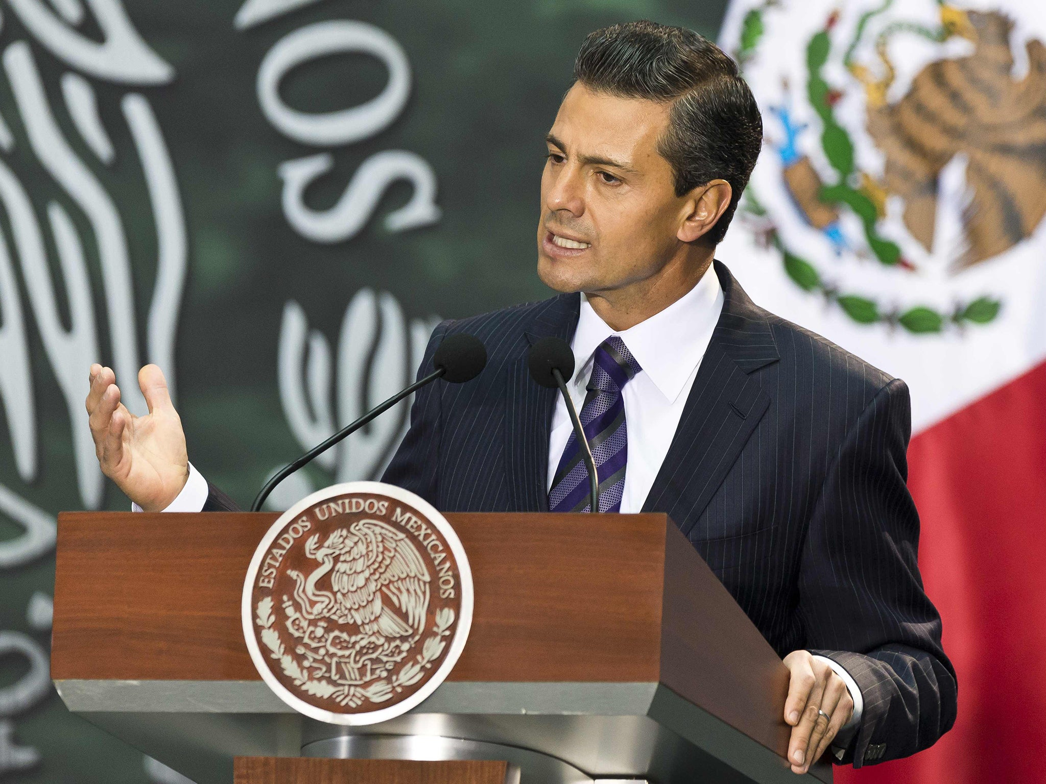 President of Mexico Enrique Peña Nieto