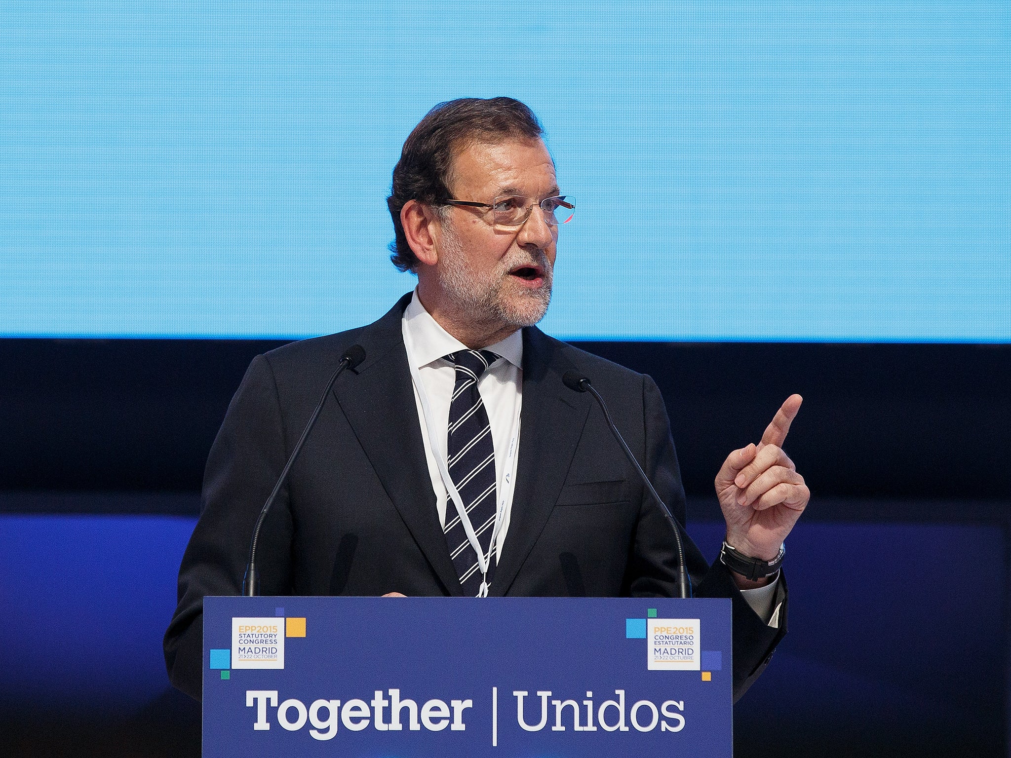 Prime Minister Mariano Rajoy