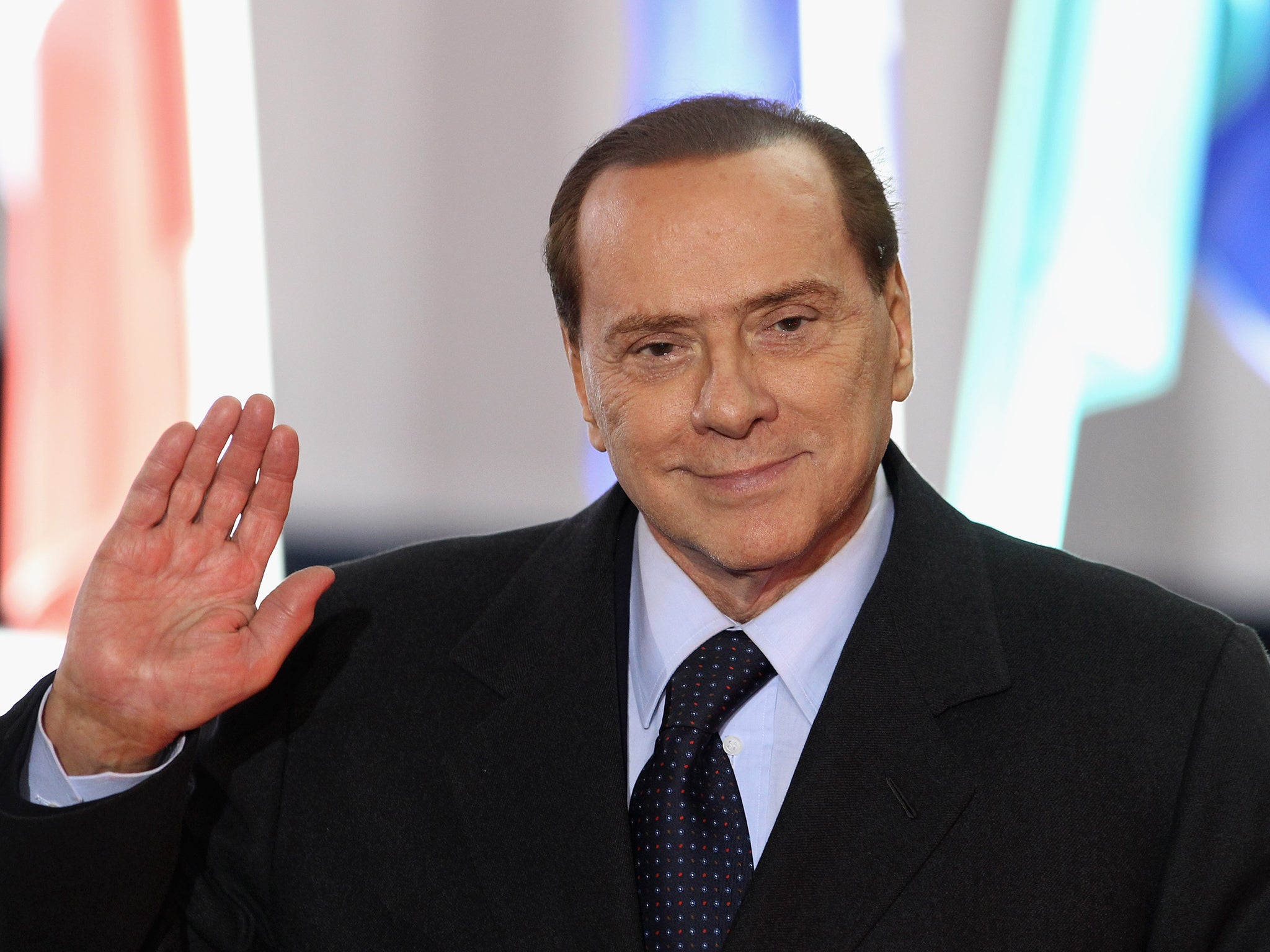 Mr Berlusconi and Mr Trump have been likened to each other for their billionaire businessman statuses and their rejection of mainstream politics