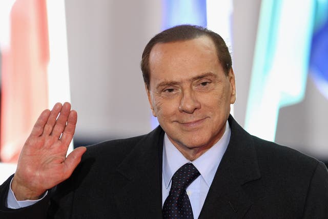 Silvio Berlusconi served as Prime Minister of Italy three times