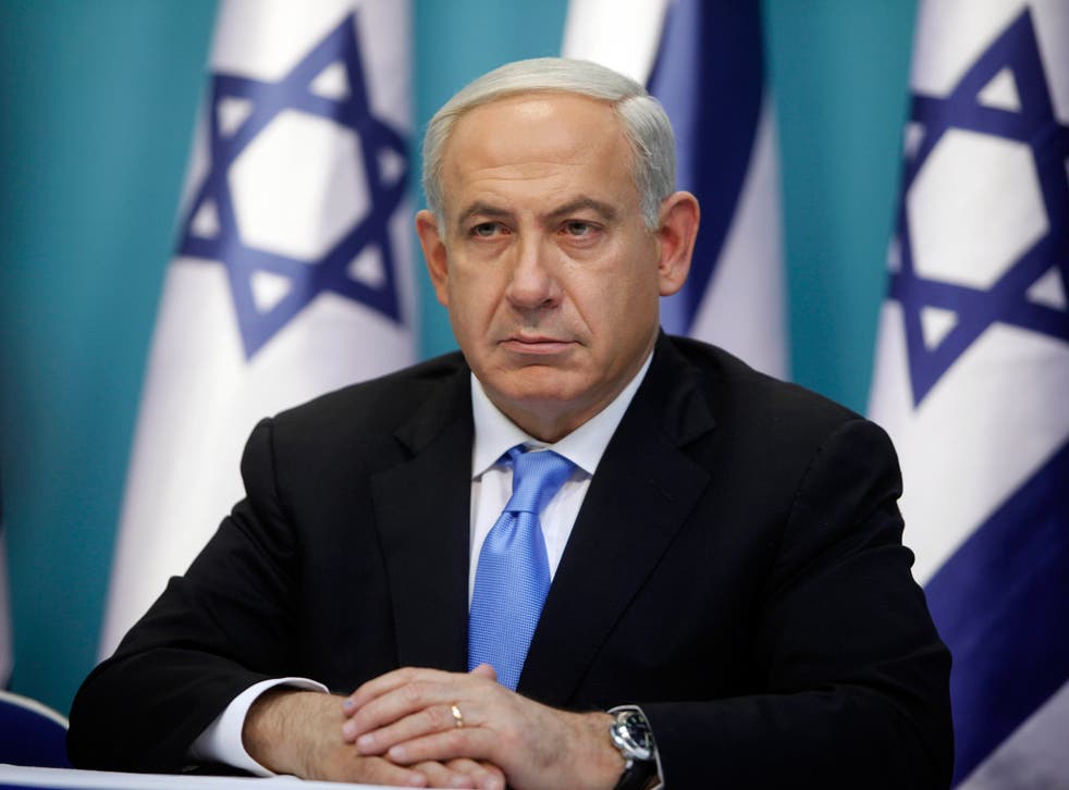 Israeli newspapers and TV stations have taken quotes out of context or lied about his intentions, Mr Netanyahu said