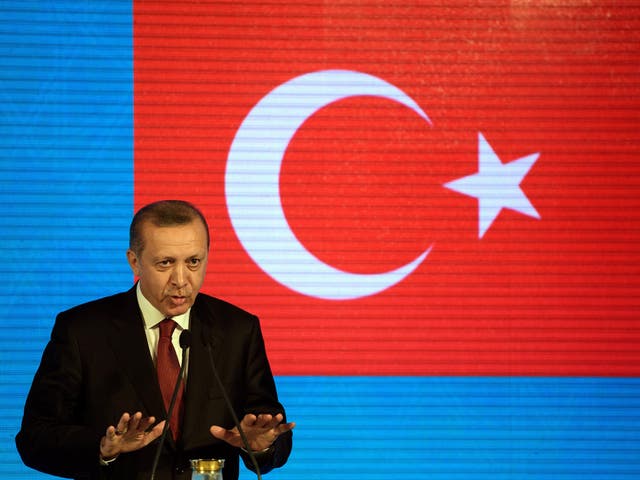 President Recep Tayyip Erdoğan of Turkey