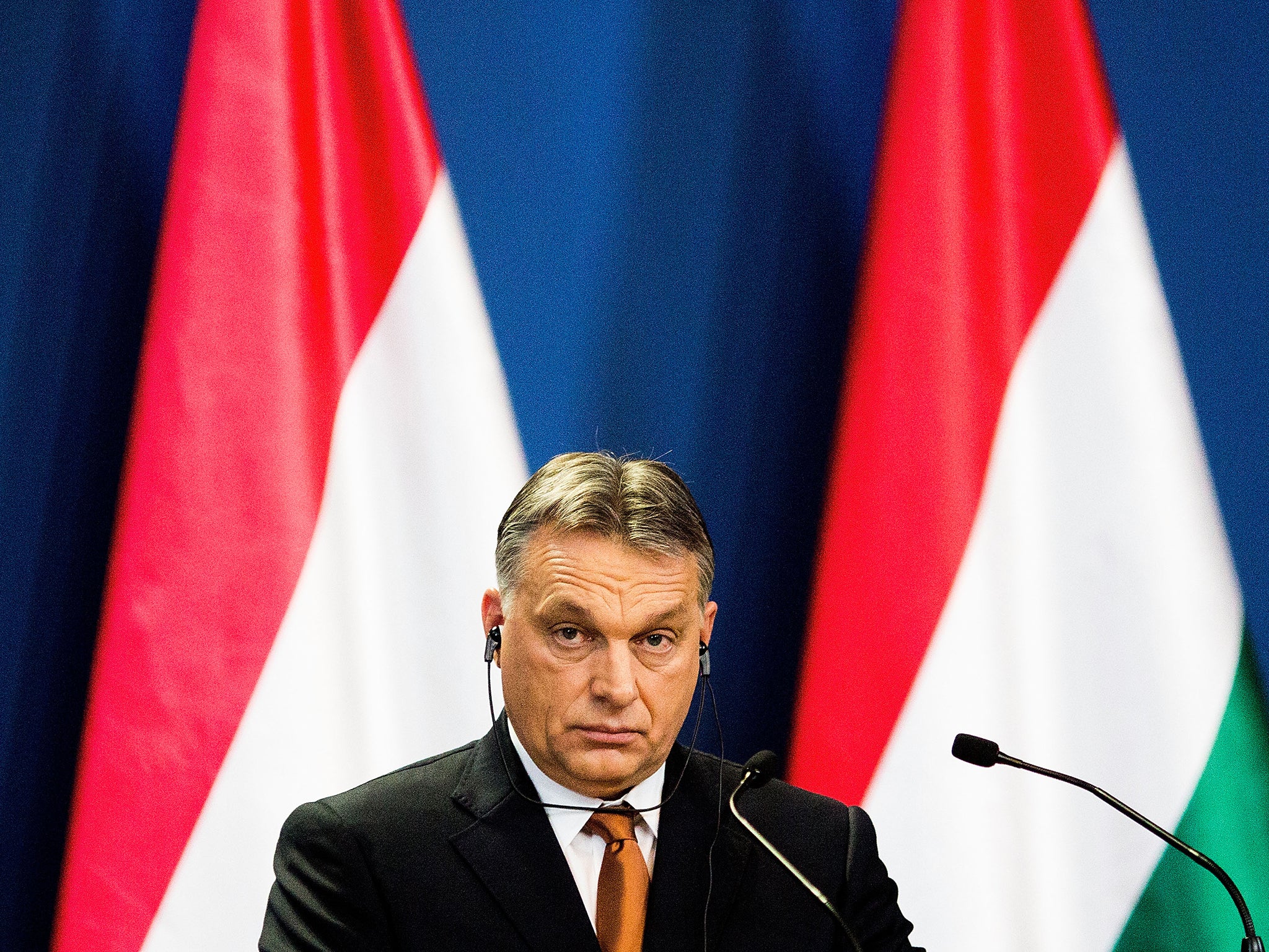 Hungarian Prime Minister Viktor Orban