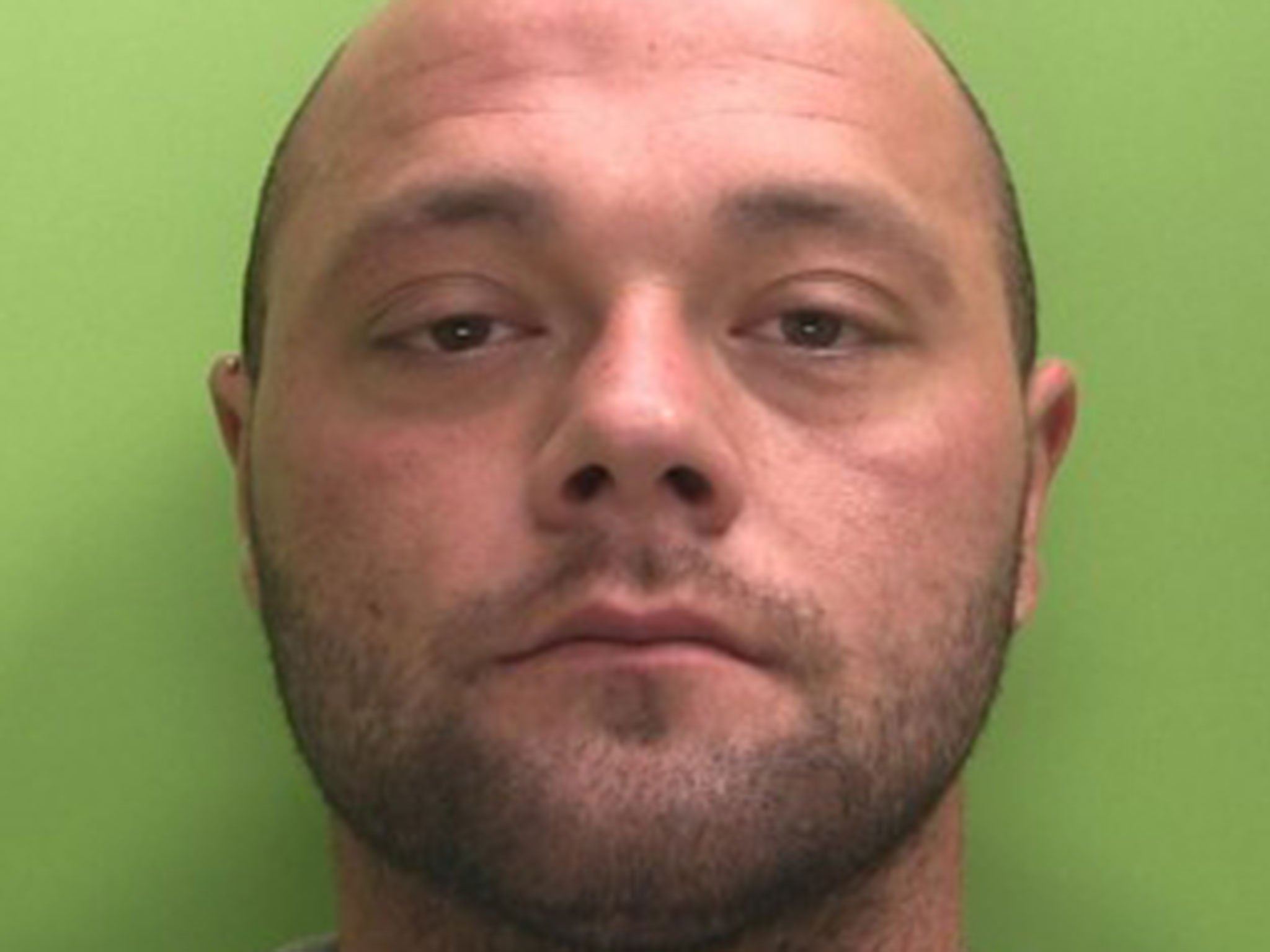 Sam Spaven, 27, drove his Audi A4 into Richard Pencott, 44, as he was cycling home from work