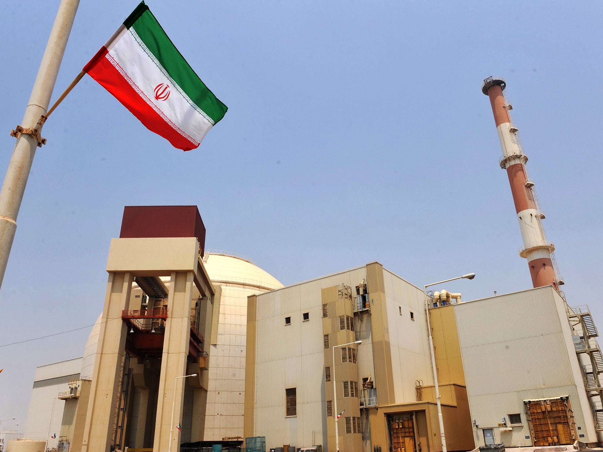 The IAEA produced a report that strongly suggested Iran had a secret nuclear weapons programme up until 2003
