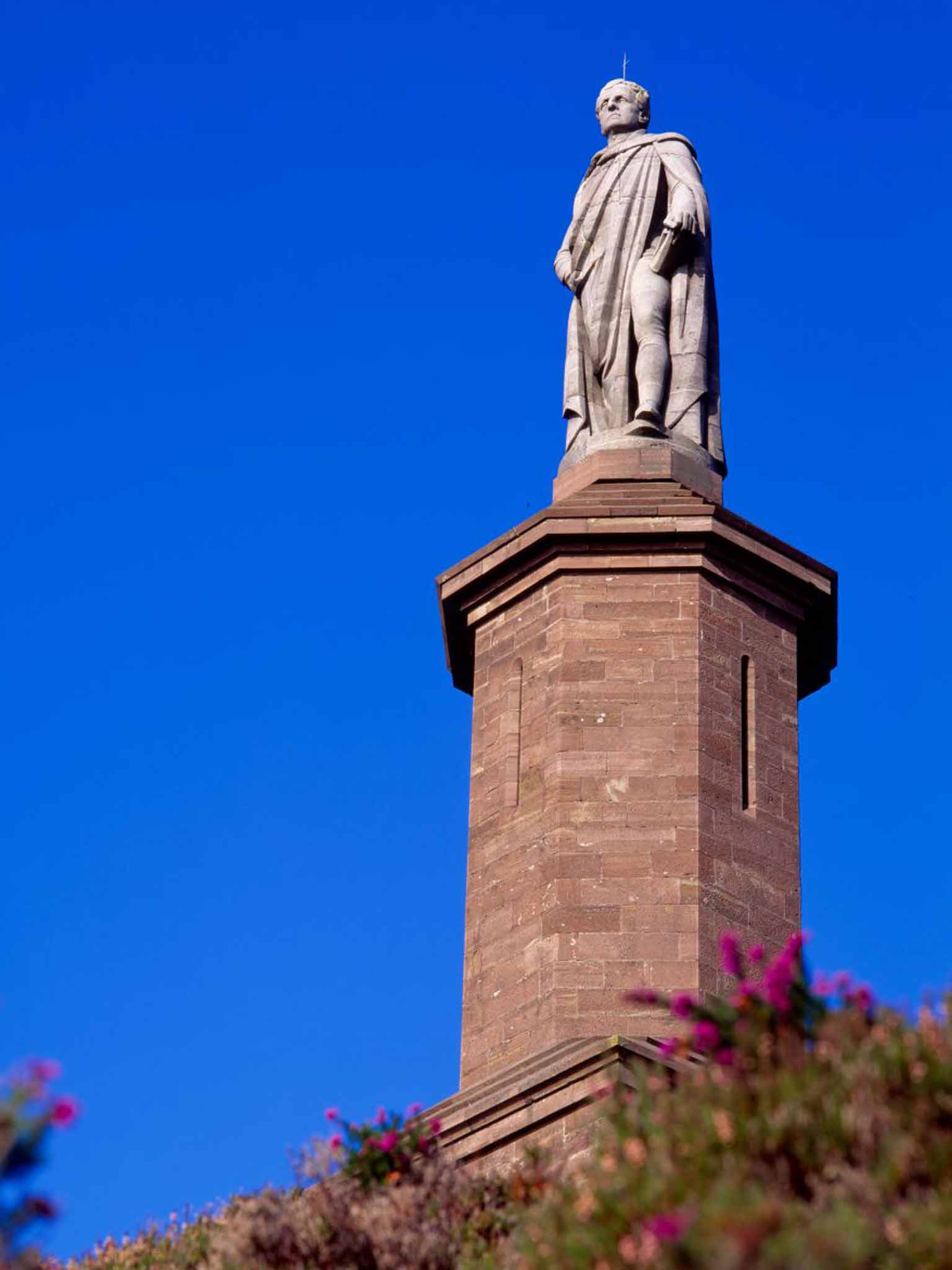 The statue of the First Duke of Sutherland