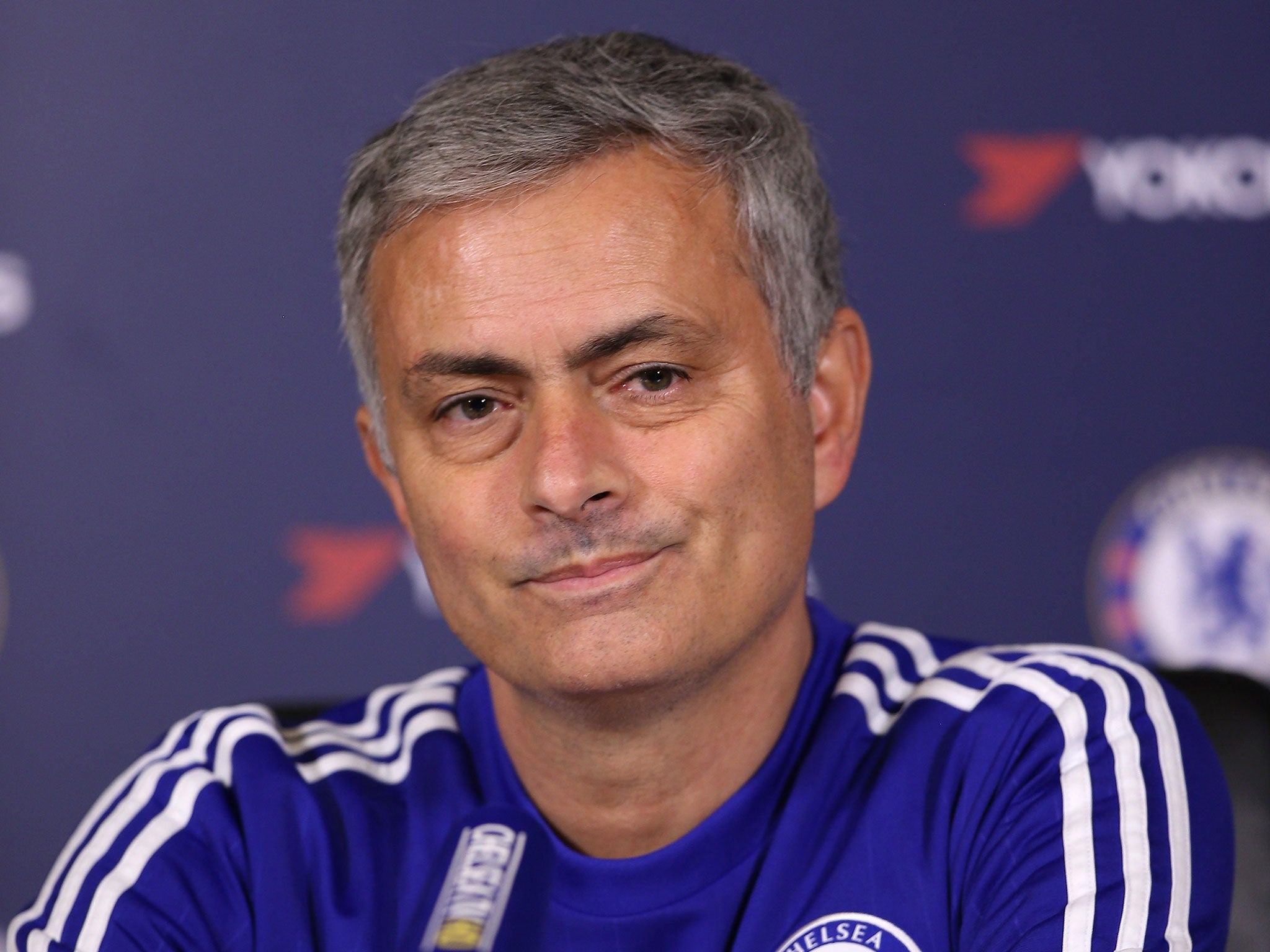 A downbeat Jose Mourinho during a recent press conference