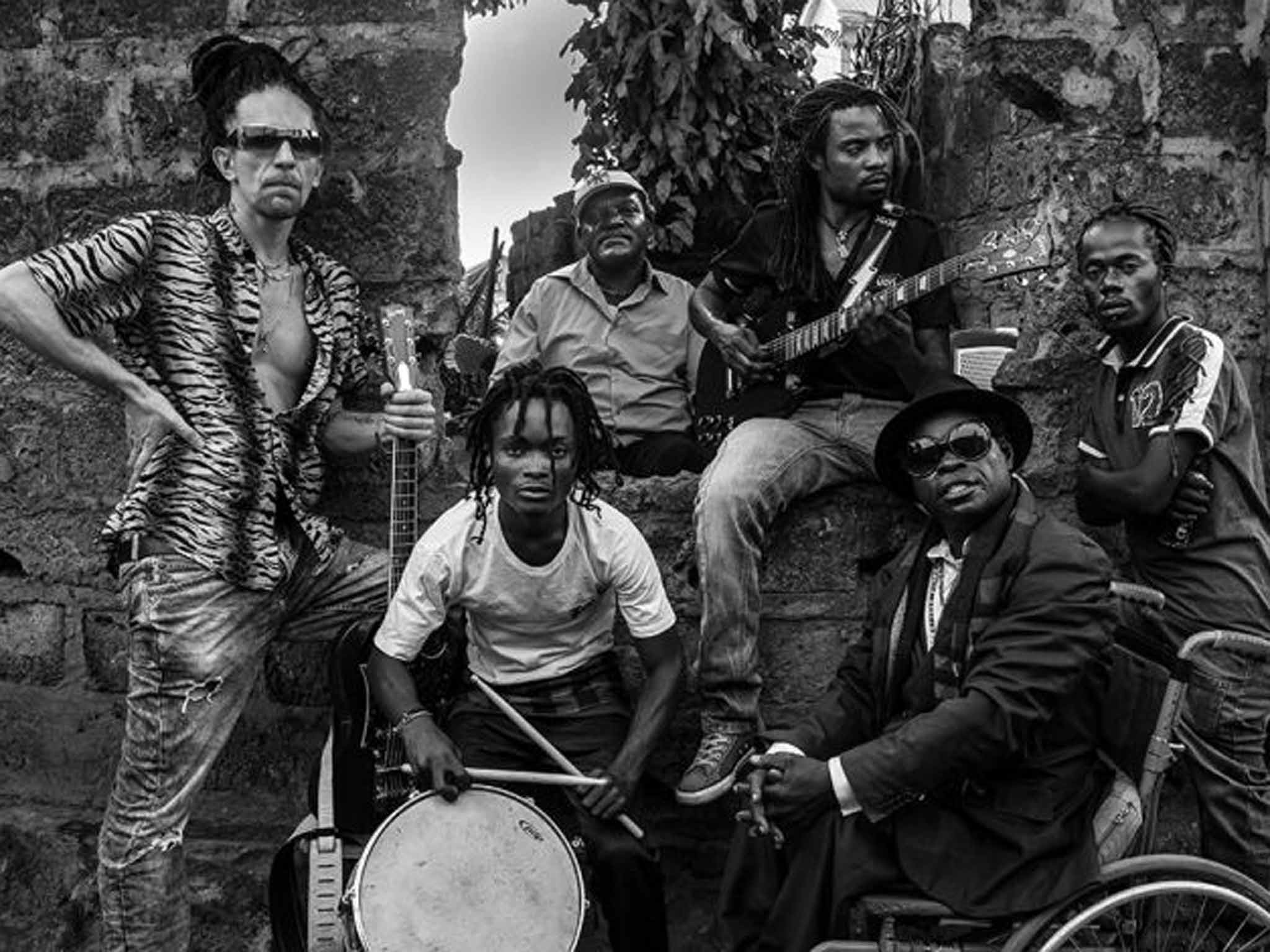 Kinshasa band Mbongwana Star