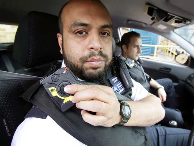 Scotland Yard plans to give every one of its officers a body-worn camera