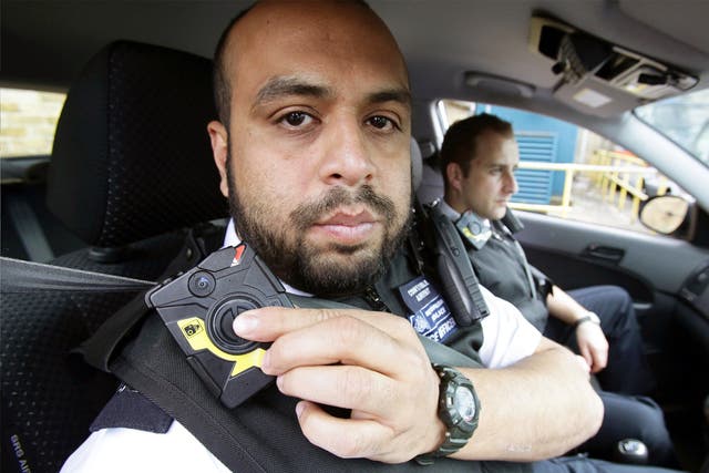 Scotland Yard plans to give every one of its officers a body-worn camera