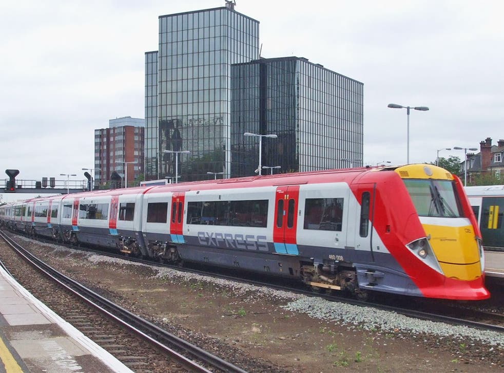 The Gatwick Express will not be running for 10 days over the holiday period