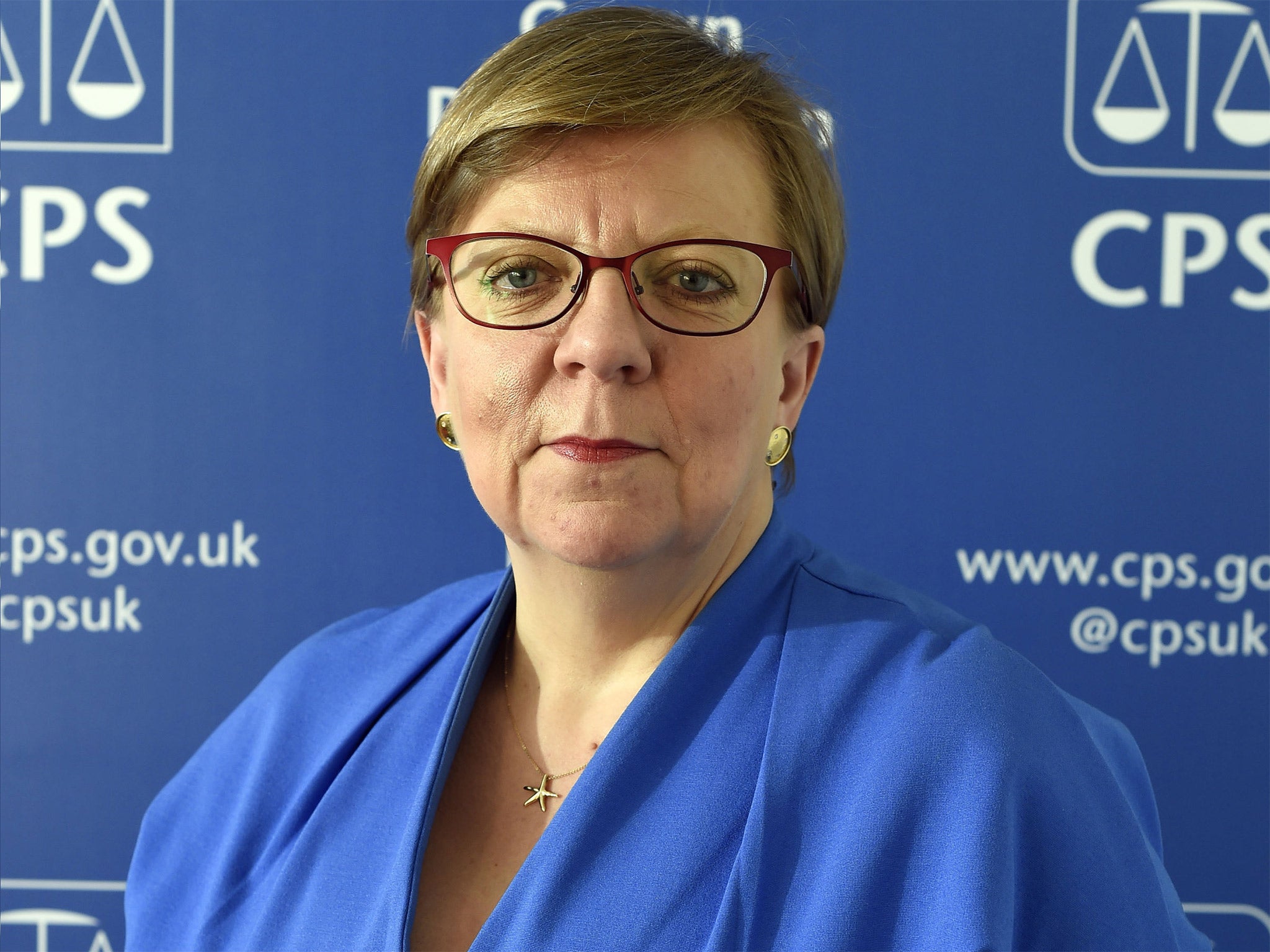 Alison Saunders, the Director of Public Prosecutions