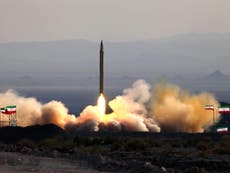 Iran missile test violated UN ban, sanctions report finds