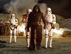 Star Wars: The Force Awakens fan theory presents twist for Kylo Ren