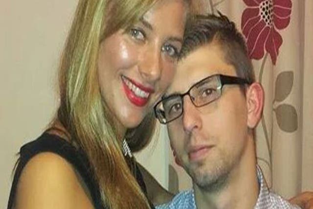 Nonita Karajevaite and Tadas Zaleskas died after being struck by a car