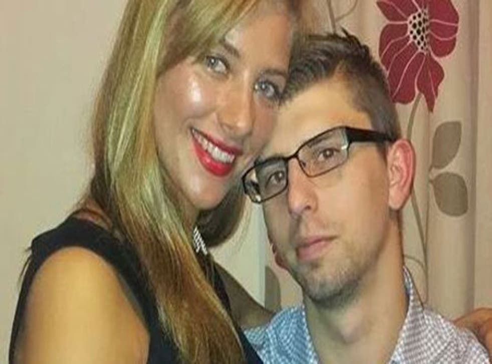 Nonita Karajevaite and Tadas Zaleskas died after being struck by a car