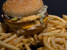 Read more

This is how much exercise it takes to burn off junk food