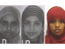 Read more

Police find three missing north London schoolgirls