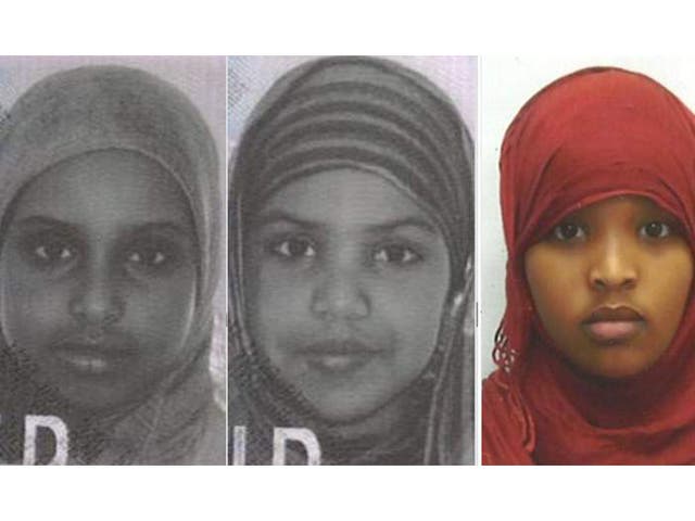 Police Appeal To Find Three Missing North London Schoolgirls The 