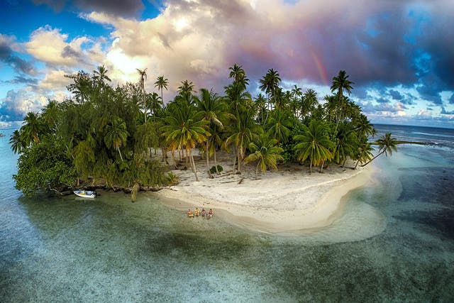 Lost Island, Tahaa, French Polynesia by MaramaPhotoVideo