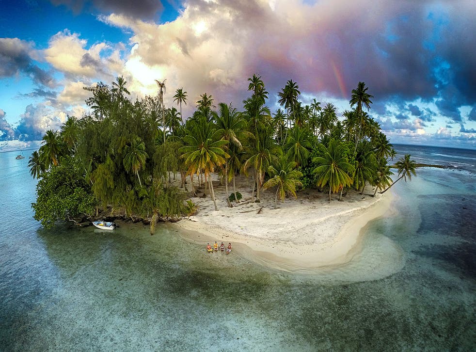 Lost Island, Tahaa, French Polynesia by MaramaPhotoVideo