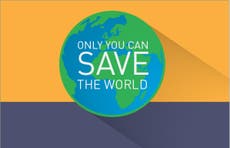Read more

Only YOU can save the world!