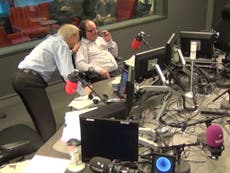 James Naughtie’s voice breaks as he closes final Today broadcast 