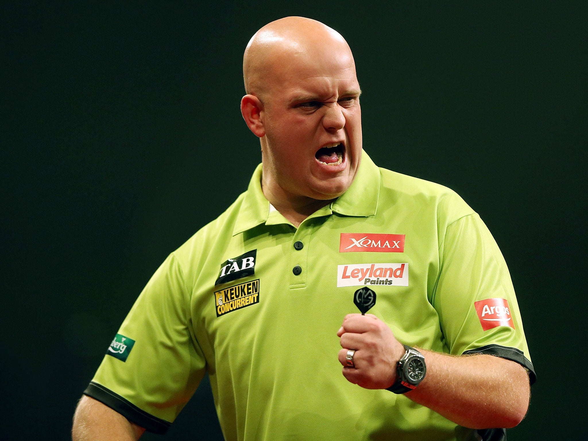 Michael van Gerwen is the bookmakers' favourite for this year's tournament