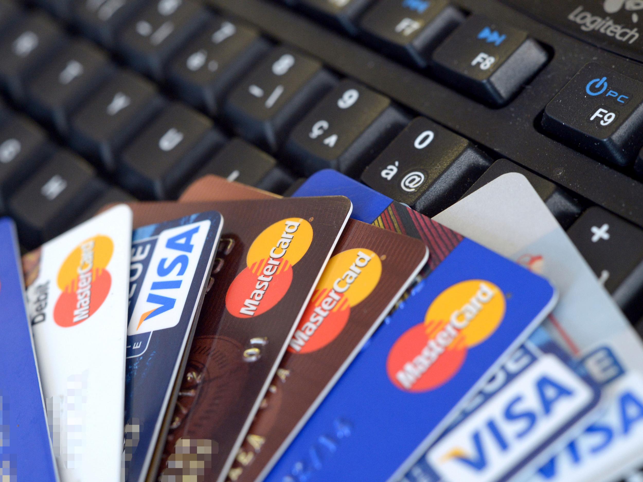 "I love credit cards because I don't misuse them" Getty