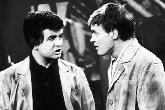 The Likely Lads, Rodney Bewes (left) and James Bolam