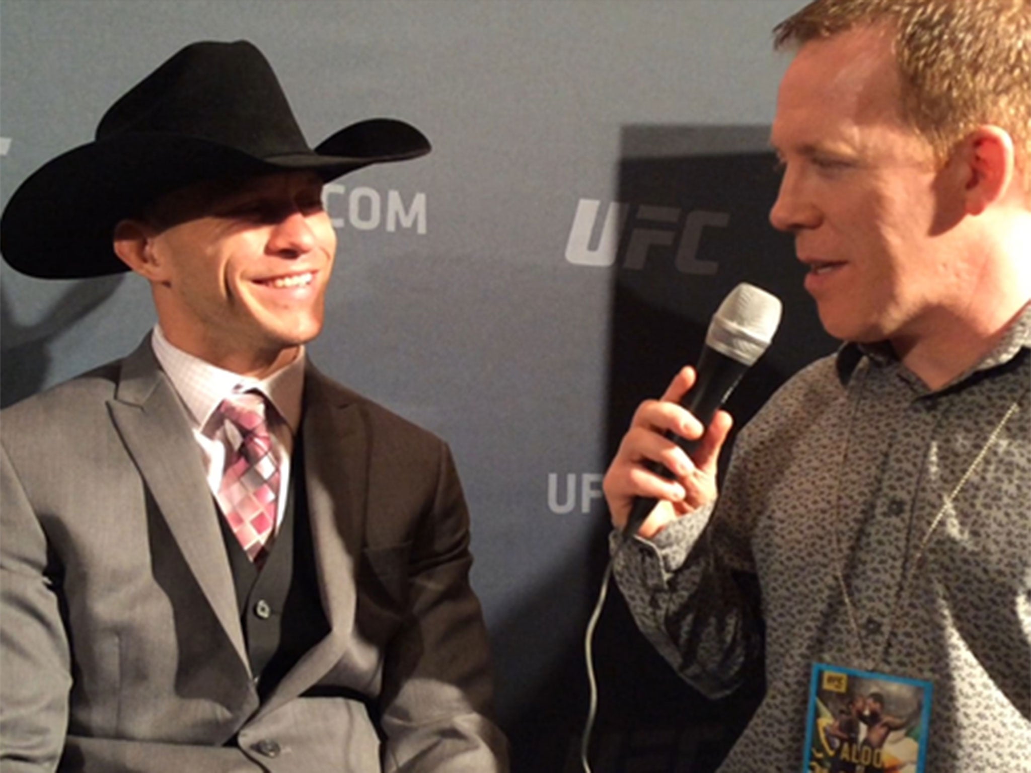 Brian Mallon interviews Donald 'Cowboy' Cerrone