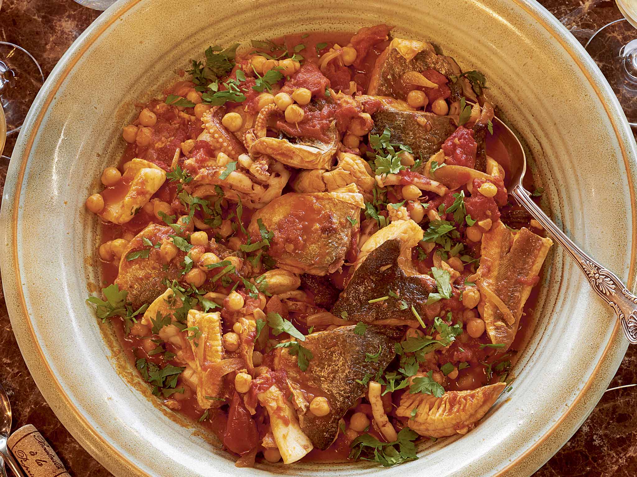 Quick fish stew (Quick fish stew)