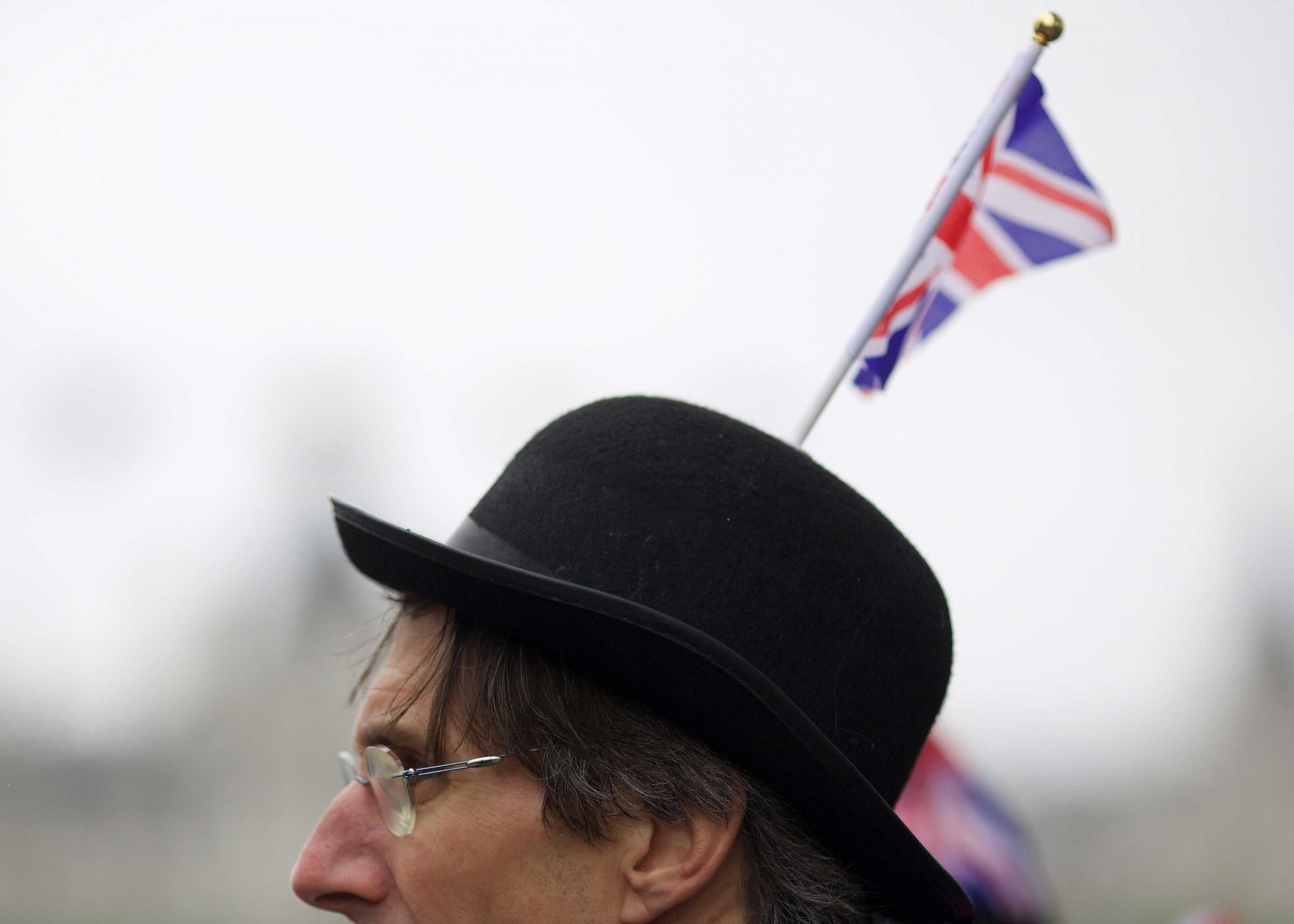 The bowler hat was once an iconic image of Britishness