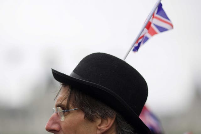 The bowler hat was once an iconic image of Britishness