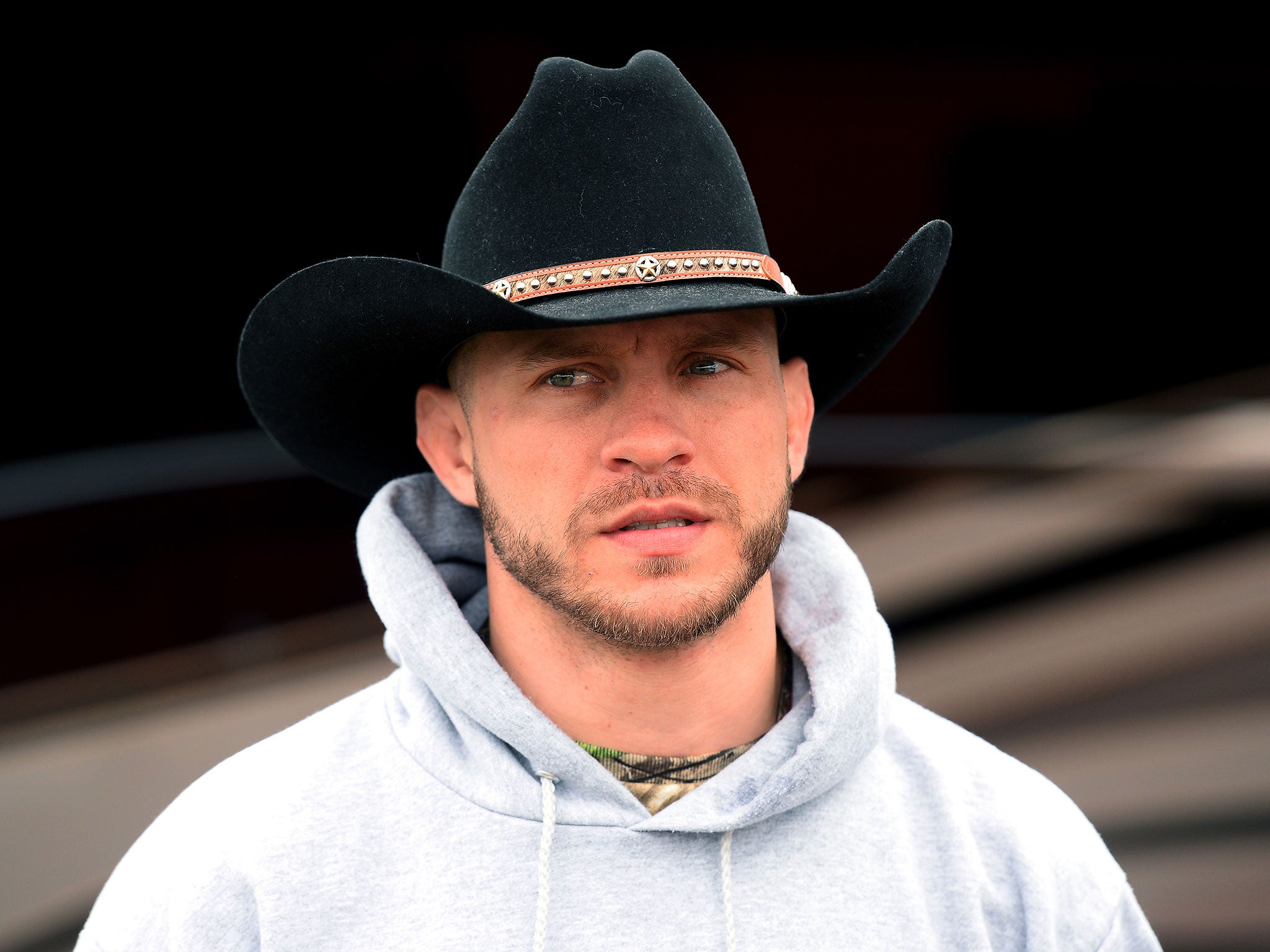 UFC lightweight contender Donald Cerrone takes on Rafael dos Anjos this weekend