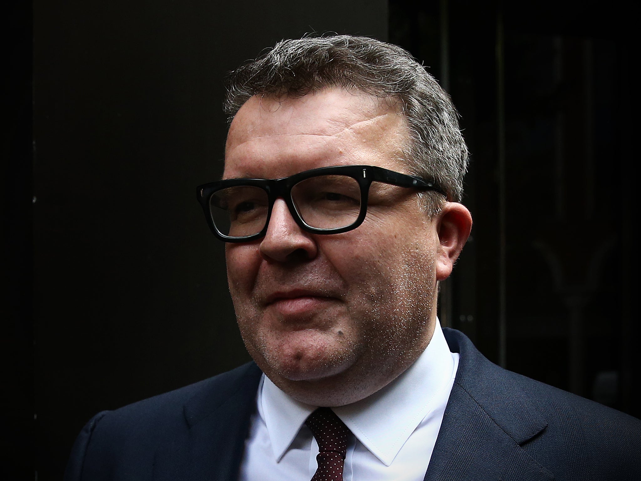 Tom Watson, Labour’s deputy leader, said the government had 'abandoned an election pledge on rail electrification'