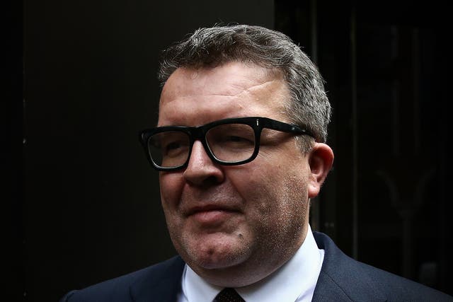 Tom Watson, Labour’s deputy leader, said the government had 'abandoned an election pledge on rail electrification'