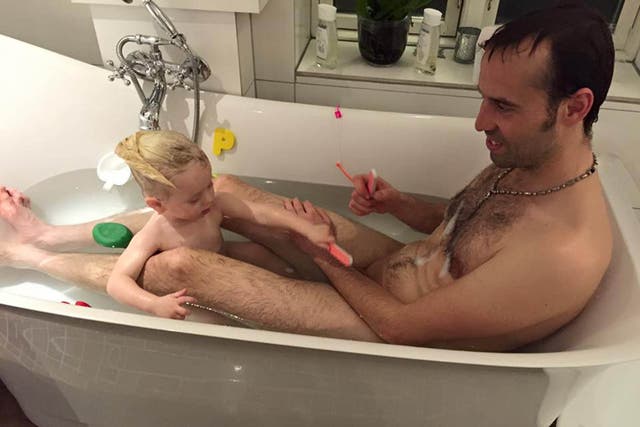 Mr Chris instead thinks that having a bath with your child is “hygge”, which is a Danish concept that means its cosy and fun, according to The Local news website