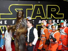 Star Wars: The Force Awakens has biggest day in UK box office history