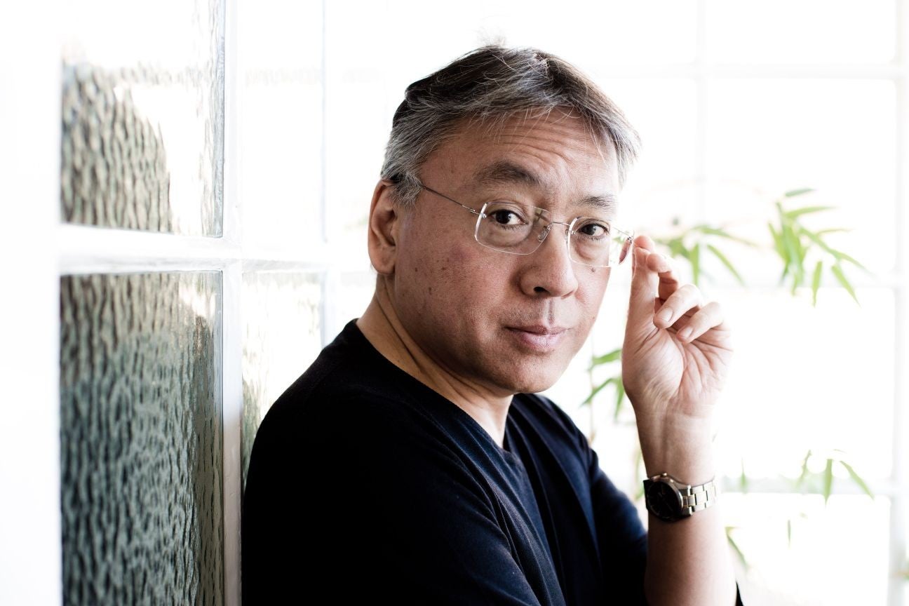 Nobel prize winner?Kazuo Ishiguro gained his master's from UEA’s creative writing course in 1980