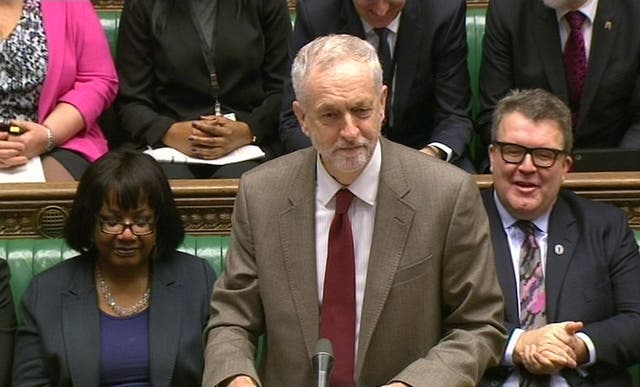 Jeremy Corbyn wishes David Cameron a "Happy Christmas" at Prime Minister's Questions.