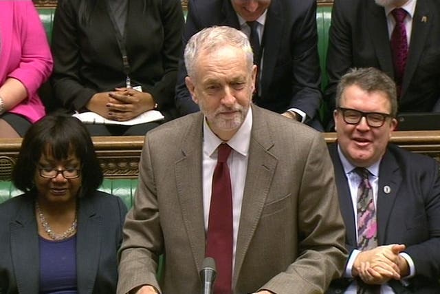 Jeremy Corbyn wishes David Cameron a "Happy Christmas" at Prime Minister's Questions.