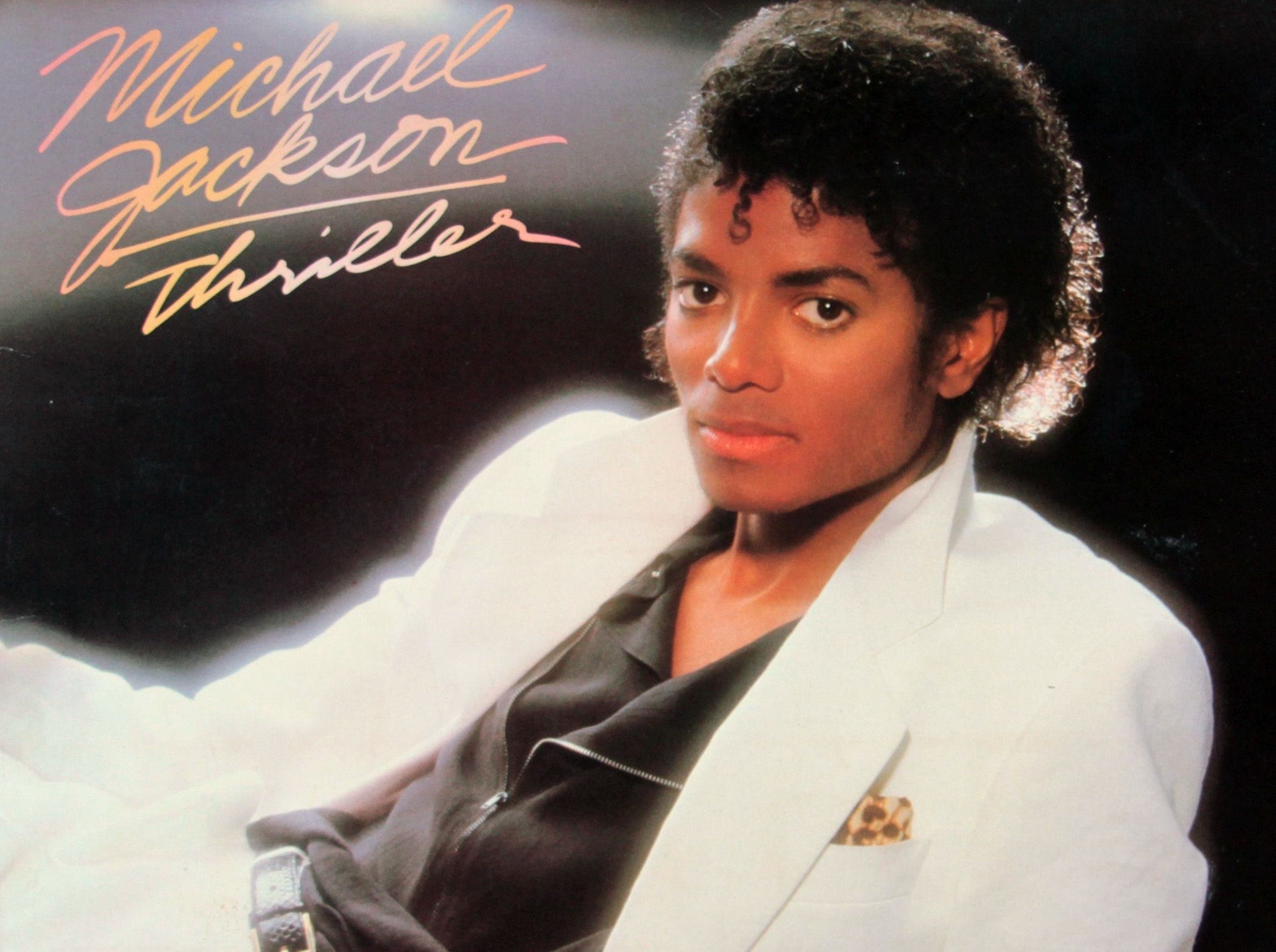 Michael jackson альбомы. Michael Jackson - Thriller.