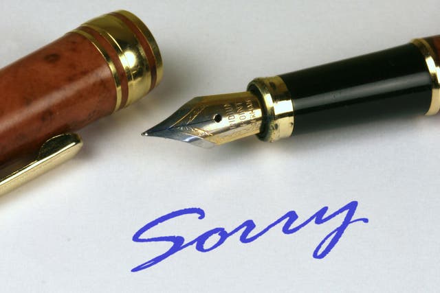 When you overuse the phrase 'I'm sorry' or use it unnecessarily, it gets diluted