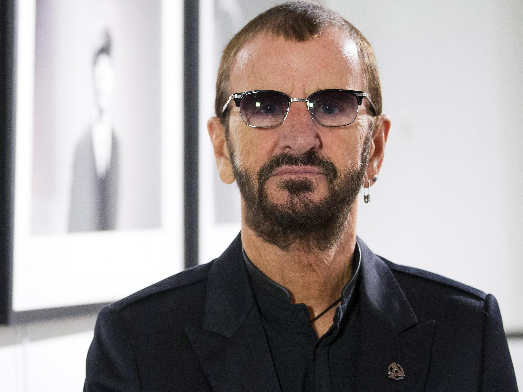 &#13;
Ringo Starr, the former Beatles drummer, was born in the Welsh Streets area in 1940 &#13;