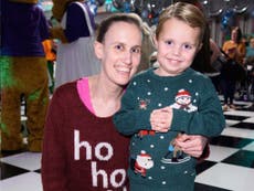 From pain and tears to happy memories at the GOSH Christmas party