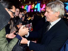 Star Wars: The Force Awakens comes to London for European premiere